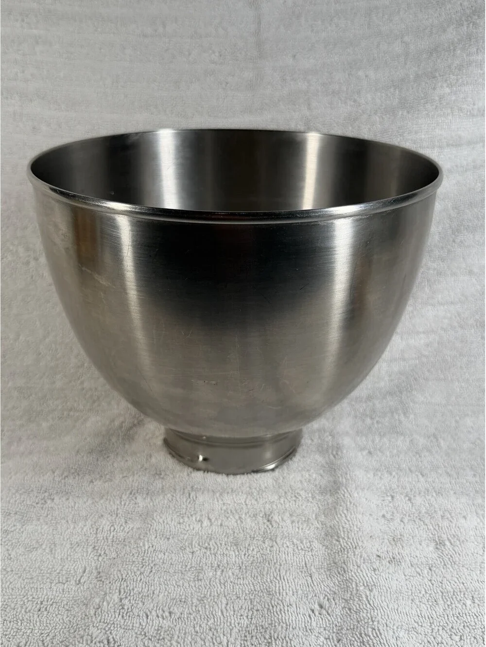 KitchenAid Replacement 4.5 QT Bowl K45 Stainless Steel - made in USA